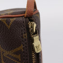 LOUIS VUITTON Monogram Papillon Pouch Pouch LV Auth ka6467-11