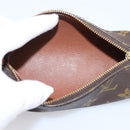 LOUIS VUITTON Monogram Papillon Pouch Pouch LV Auth ka6467-12