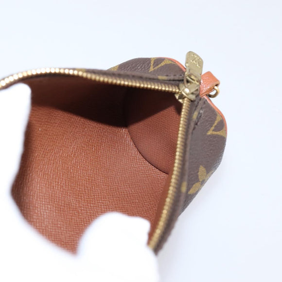LOUIS VUITTON Monogram Papillon Pouch Pouch LV Auth ka6467