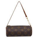 LOUIS VUITTON Monogram Papillon Pouch Pouch LV Auth ka6467-13