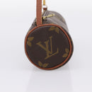LOUIS VUITTON Monogram Papillon Pouch Pouch LV Auth ka6467-3