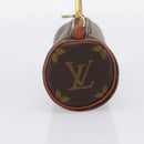 LOUIS VUITTON Monogram Papillon Pouch Pouch LV Auth ka6467-4