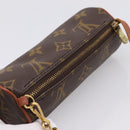 LOUIS VUITTON Monogram Papillon Pouch Pouch LV Auth ka6467-6