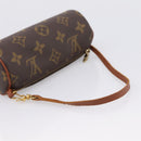 LOUIS VUITTON Monogram Papillon Pouch Pouch LV Auth ka6467-7