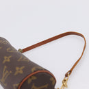 LOUIS VUITTON Monogram Papillon Pouch Pouch LV Auth ka6467-8
