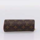LOUIS VUITTON Monogram Papillon Pouch Pouch LV Auth ka6467-5
