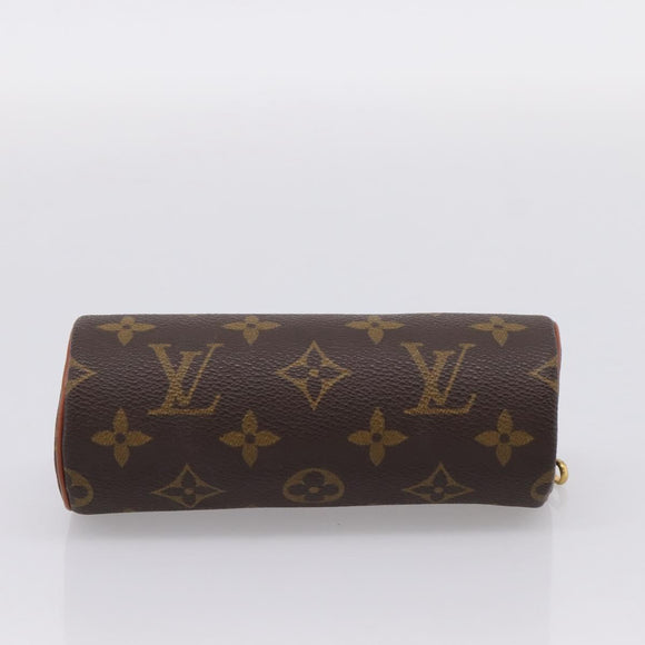 LOUIS VUITTON Monogram Papillon Pouch Pouch LV Auth ka6467