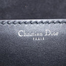 Christian Dior J'adior Chain Shoulder Bag Leather Black Silver Auth ka6468SAM-16