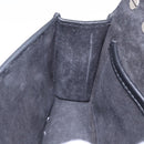 Christian Dior J'adior Chain Shoulder Bag Leather Black Silver Auth ka6468SAM-19