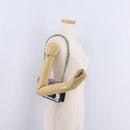 Christian Dior J'adior Chain Shoulder Bag Leather Black Silver Auth ka6468SAM-22