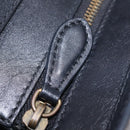 CELINE Luggage Nano Shopper Hand Bag Leather 2way Pink Gold Tone Auth ka6469V-21
