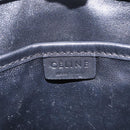 CELINE Luggage Nano Shopper Hand Bag Leather 2way Pink Gold Tone Auth ka6469V-22