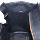 CELINE Luggage Nano Shopper Hand Bag Leather 2way Pink Gold Tone Auth ka6469V-24