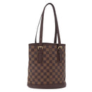 LOUIS VUITTON Damier Ebene Marais Shoulder Bag N42240 LV Auth ka6475-1