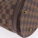 LOUIS VUITTON Damier Ebene Marais Shoulder Bag N42240 LV Auth ka6475-9