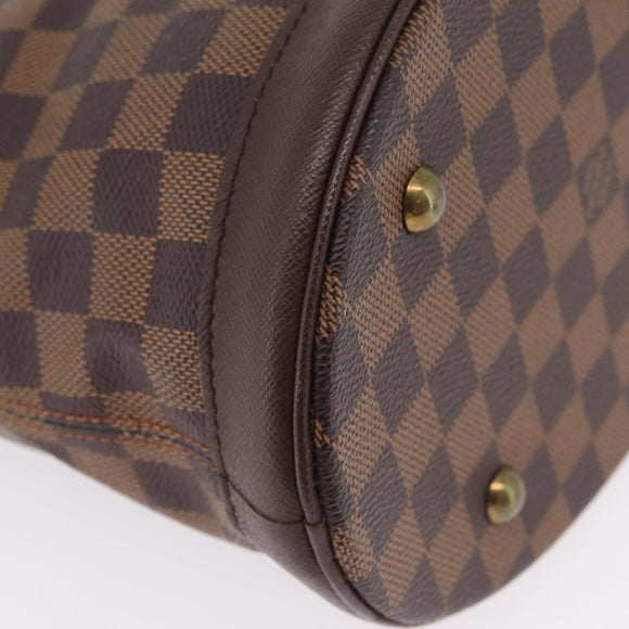 LOUIS VUITTON Damier Ebene Marais Shoulder Bag N42240 LV Auth ka6475