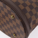 LOUIS VUITTON Damier Ebene Marais Shoulder Bag N42240 LV Auth ka6475-17