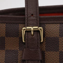 LOUIS VUITTON Damier Ebene Marais Shoulder Bag N42240 LV Auth ka6475-10