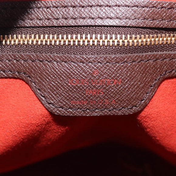 LOUIS VUITTON Damier Ebene Marais Shoulder Bag N42240 LV Auth ka6475