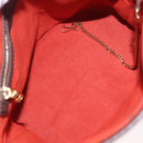 LOUIS VUITTON Damier Ebene Marais Shoulder Bag N42240 LV Auth ka6475-11