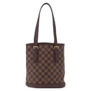 LOUIS VUITTON Damier Ebene Marais Shoulder Bag N42240 LV Auth ka6475-13