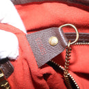 LOUIS VUITTON Damier Ebene Marais Shoulder Bag N42240 LV Auth ka6475-12