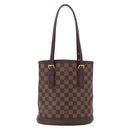 LOUIS VUITTON Damier Ebene Marais Shoulder Bag N42240 LV Auth ka6475-2