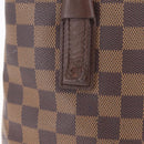 LOUIS VUITTON Damier Ebene Marais Shoulder Bag N42240 LV Auth ka6475-3