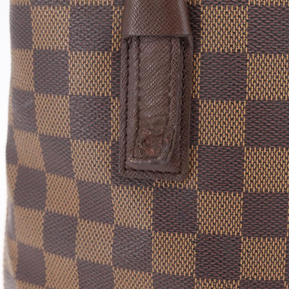 LOUIS VUITTON Damier Ebene Marais Shoulder Bag N42240 LV Auth ka6475