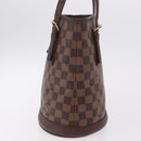 LOUIS VUITTON Damier Ebene Marais Shoulder Bag N42240 LV Auth ka6475-5