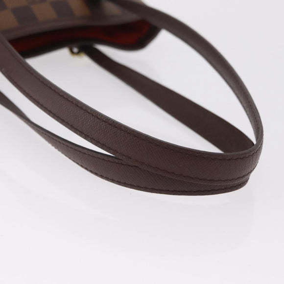 LOUIS VUITTON Damier Ebene Marais Shoulder Bag N42240 LV Auth ka6475