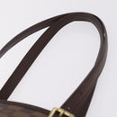 LOUIS VUITTON Damier Ebene Marais Shoulder Bag N42240 LV Auth ka6475-14