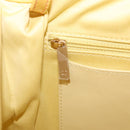 CHANEL Large Hobo Matelasse Chain Shoulder Bag Calf Skin Orange Auth ka6476SAM-23