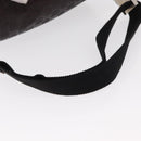 GUCCI GG implementation Waist Bag PVC Wine Red Silver 233269 Auth ka648-7