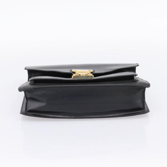 LOUIS VUITTON Epi Monceau 28 Hand Bag Black M52122 LV Auth ka6480