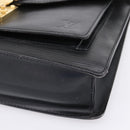 LOUIS VUITTON Epi Monceau 28 Hand Bag Black M52122 LV Auth ka6480-15