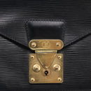 LOUIS VUITTON Epi Monceau 28 Hand Bag Black M52122 LV Auth ka6480-19
