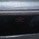 LOUIS VUITTON Epi Monceau 28 Hand Bag Black M52122 LV Auth ka6480-20