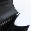 LOUIS VUITTON Epi Monceau 28 Hand Bag Black M52122 LV Auth ka6480-9