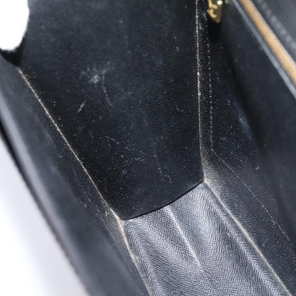 LOUIS VUITTON Epi Monceau 28 Hand Bag Black M52122 LV Auth ka6480