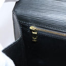 LOUIS VUITTON Epi Monceau 28 Hand Bag Black M52122 LV Auth ka6480-23