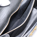 LOUIS VUITTON Epi Monceau 28 Hand Bag Black M52122 LV Auth ka6480-11