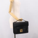 LOUIS VUITTON Epi Monceau 28 Hand Bag Black M52122 LV Auth ka6480-25
