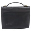 LOUIS VUITTON Epi Monceau 28 Hand Bag Black M52122 LV Auth ka6480-2