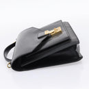 LOUIS VUITTON Epi Monceau 28 Hand Bag Black M52122 LV Auth ka6480-3