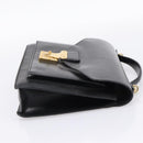 LOUIS VUITTON Epi Monceau 28 Hand Bag Black M52122 LV Auth ka6480-4