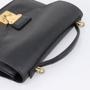 LOUIS VUITTON Epi Monceau 28 Hand Bag Black M52122 LV Auth ka6480-6
