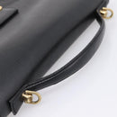 LOUIS VUITTON Epi Monceau 28 Hand Bag Black M52122 LV Auth ka6480-7