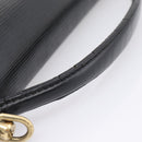 LOUIS VUITTON Epi Monceau 28 Hand Bag Black M52122 LV Auth ka6480-8