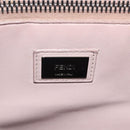 FENDI Peek A Boo Hand Bag Leather 2way Blue Silver 8BN290 Auth ka6482V-22